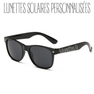 Lunettes perso wayfarer